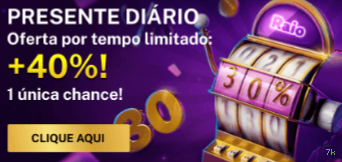 Conta 7k sincronizada site e app